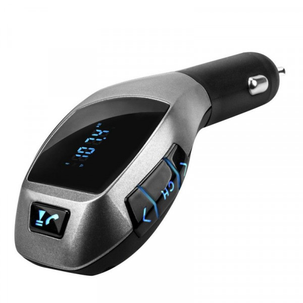 Car Kit Auto cu Functie de Modulator FM ,Bluetooth, X5